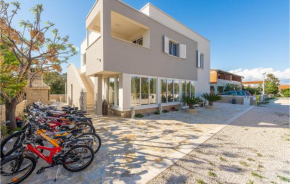Awesome apartment in Vir with WiFi and 2 Bedrooms